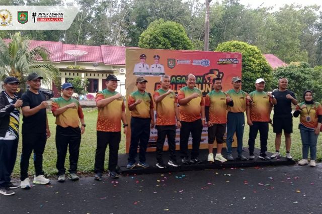 Hadiri Asahan BerlebaRun 5K, Ketua DPRD Asahan Tekankan Sinergi Olahraga dan Penjaringan Atlet Daerah